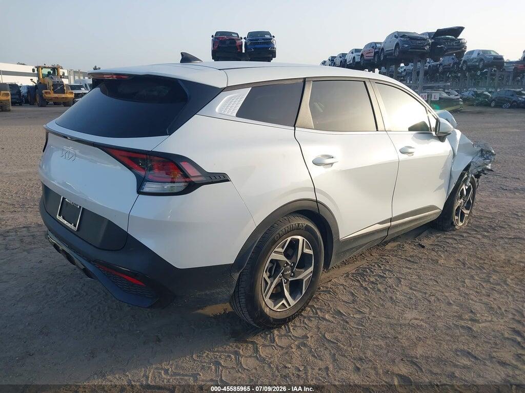 KNDPU3AF9P7106942 2023 KIA SPORTAGE photo no. 4