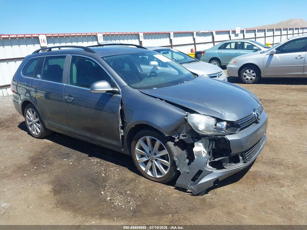 3VWPL7AJ2EM616791 2014 VOLKSWAGEN JETTA SPORTWAGEN photo no. 1