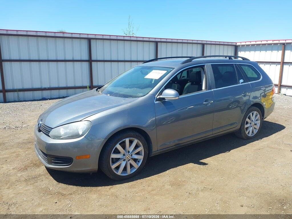 3VWPL7AJ2EM616791 2014 VOLKSWAGEN JETTA SPORTWAGEN photo no. 2