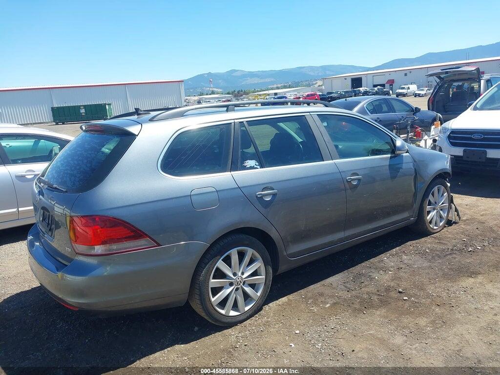 3VWPL7AJ2EM616791 2014 VOLKSWAGEN JETTA SPORTWAGEN photo no. 4