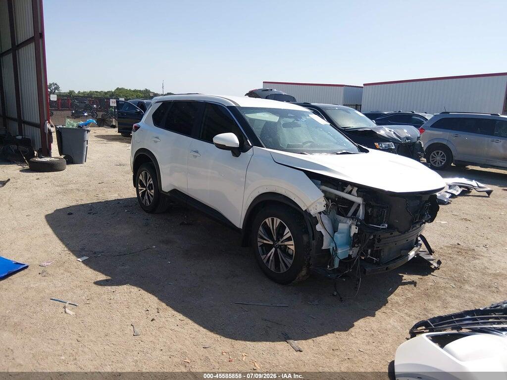 5N1BT3BA9NC721734 2022 NISSAN ROGUE photo no. 1