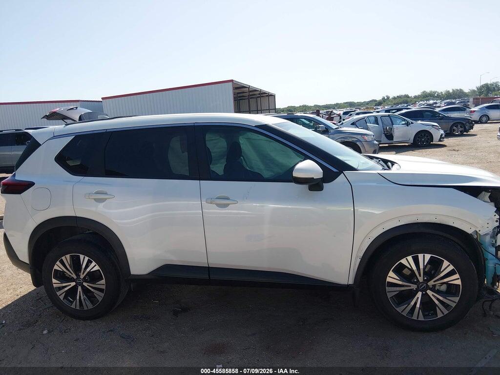5N1BT3BA9NC721734 2022 NISSAN ROGUE photo no. 12