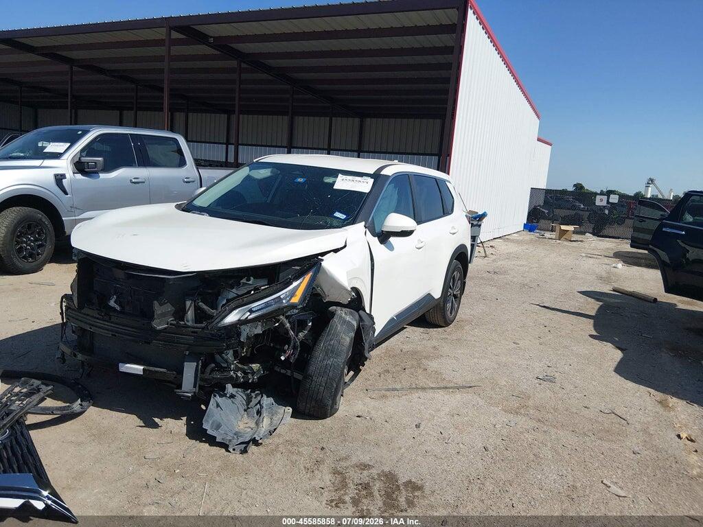 5N1BT3BA9NC721734 2022 NISSAN ROGUE photo no. 2
