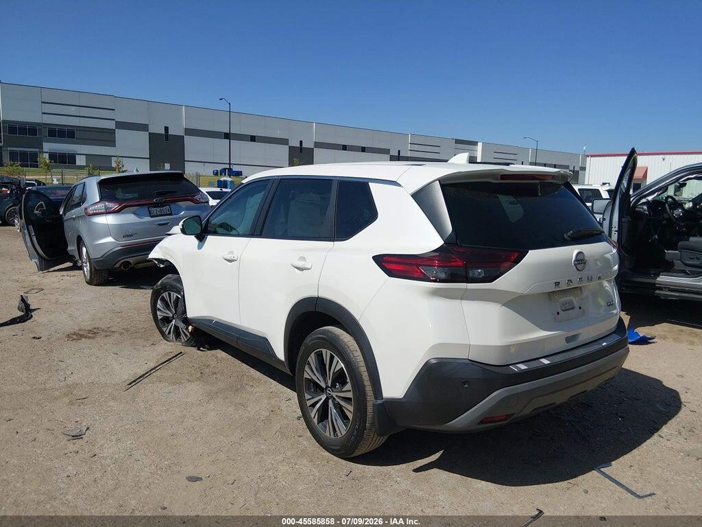 5N1BT3BA9NC721734 2022 NISSAN ROGUE photo no. 3