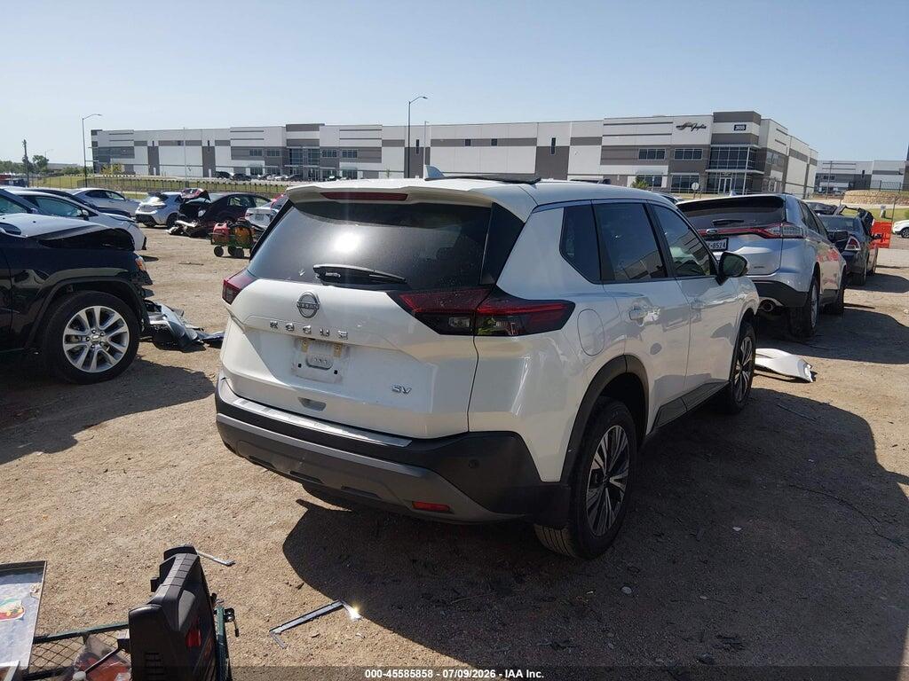 5N1BT3BA9NC721734 2022 NISSAN ROGUE photo no. 4