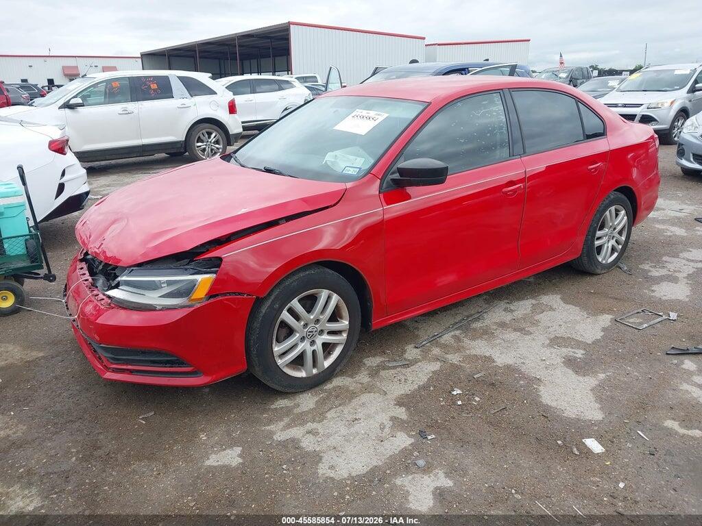 3VW2K7AJ2FM237210 2015 VOLKSWAGEN JETTA photo no. 2