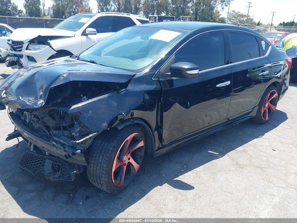 3N1AB7AP3KY425369 2019 NISSAN SENTRA photo no. 2