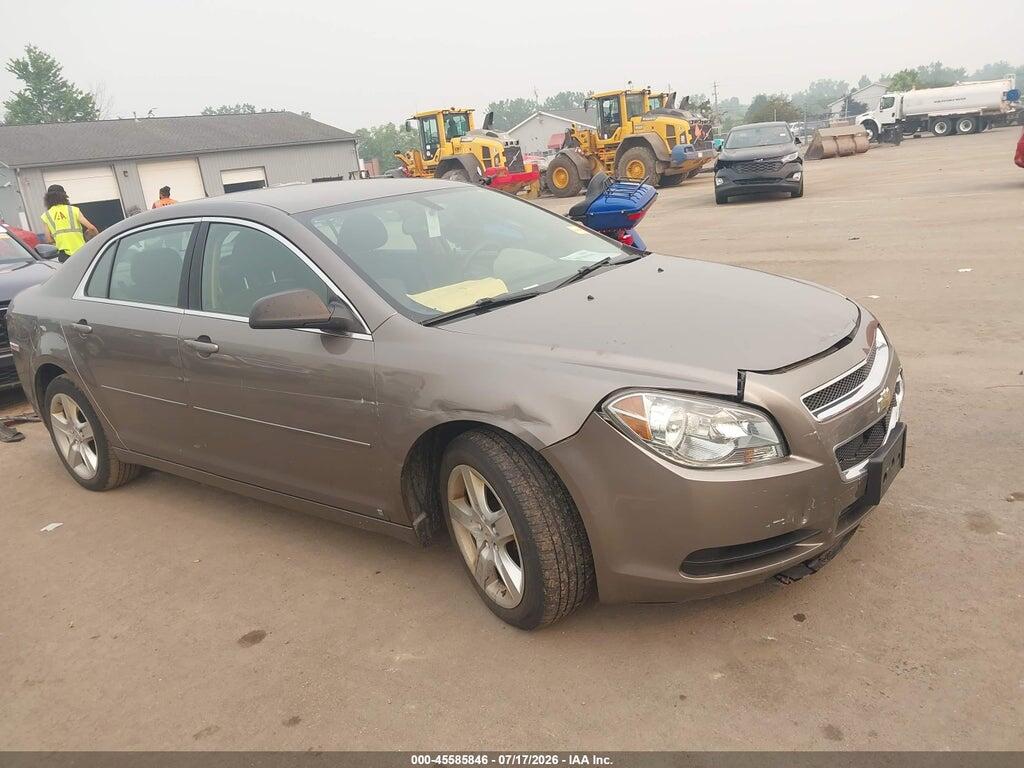 1G1ZB5EB4AF109531 2010 CHEVROLET MALIBU photo no. 1