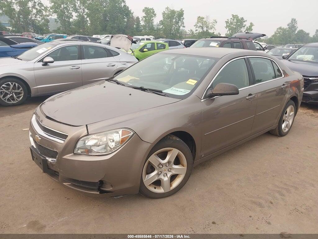 1G1ZB5EB4AF109531 2010 CHEVROLET MALIBU photo no. 2