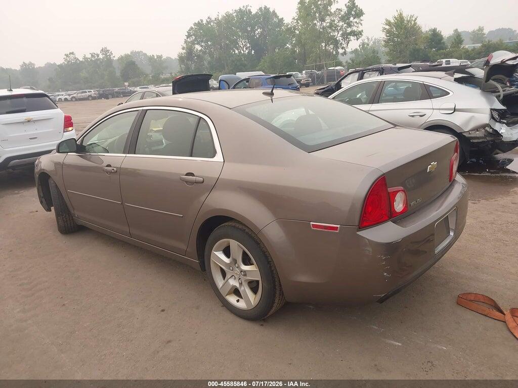 1G1ZB5EB4AF109531 2010 CHEVROLET MALIBU photo no. 3