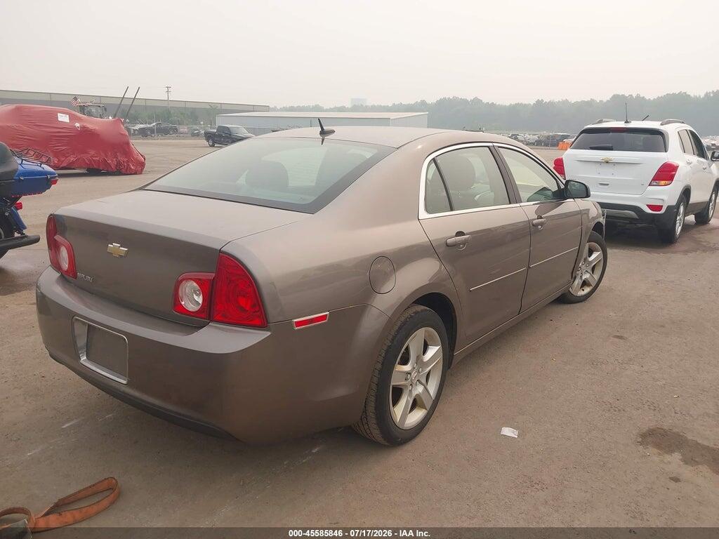 1G1ZB5EB4AF109531 2010 CHEVROLET MALIBU photo no. 4