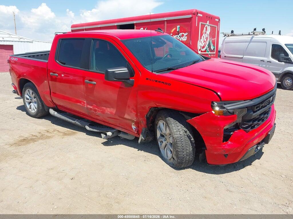 3GCPDBEK2NG513925 2022 CHEVROLET SILVERADO 1500 photo no. 1