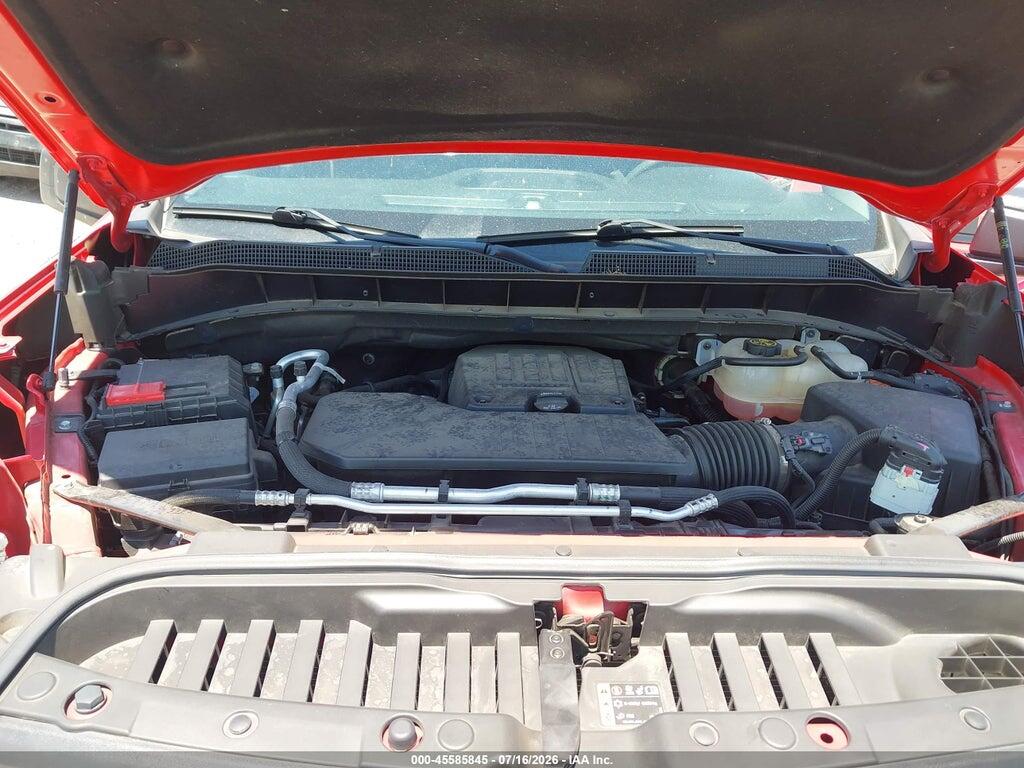 3GCPDBEK2NG513925 2022 CHEVROLET SILVERADO 1500 photo no. 10