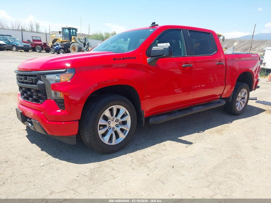3GCPDBEK2NG513925 2022 CHEVROLET SILVERADO 1500 photo no. 2
