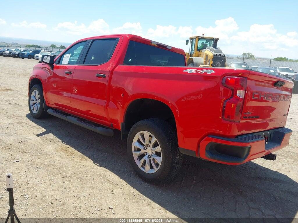 3GCPDBEK2NG513925 2022 CHEVROLET SILVERADO 1500 photo no. 3