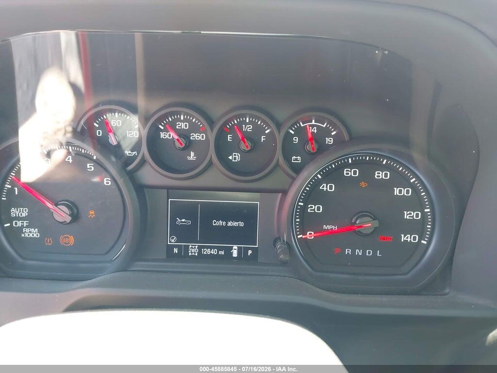 3GCPDBEK2NG513925 2022 CHEVROLET SILVERADO 1500 photo no. 7