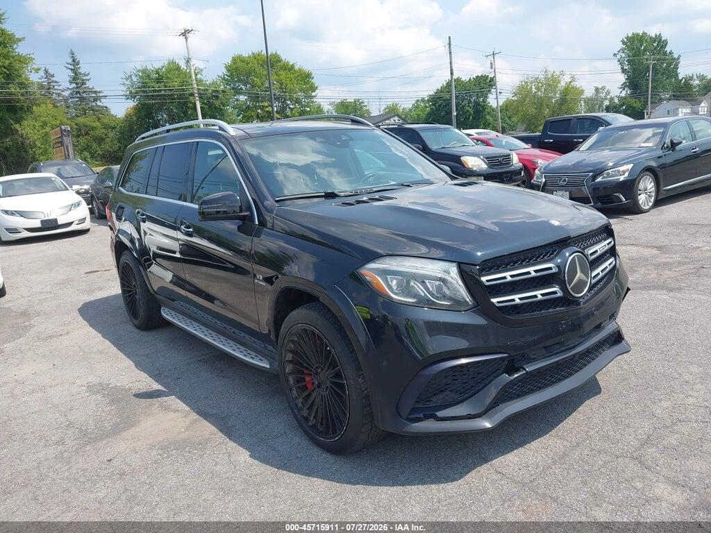 4JGDF7FE9HA771277 2017 MERCEDES-BENZ AMG GLS 63 photo no. 1