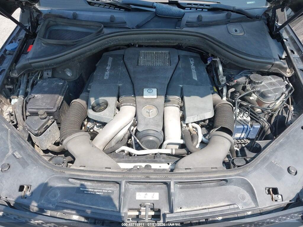 4JGDF7FE9HA771277 2017 MERCEDES-BENZ AMG GLS 63 photo no. 10