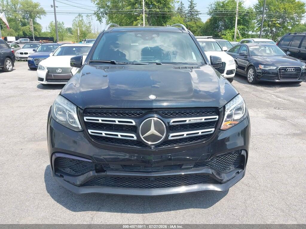 4JGDF7FE9HA771277 2017 MERCEDES-BENZ AMG GLS 63 photo no. 12