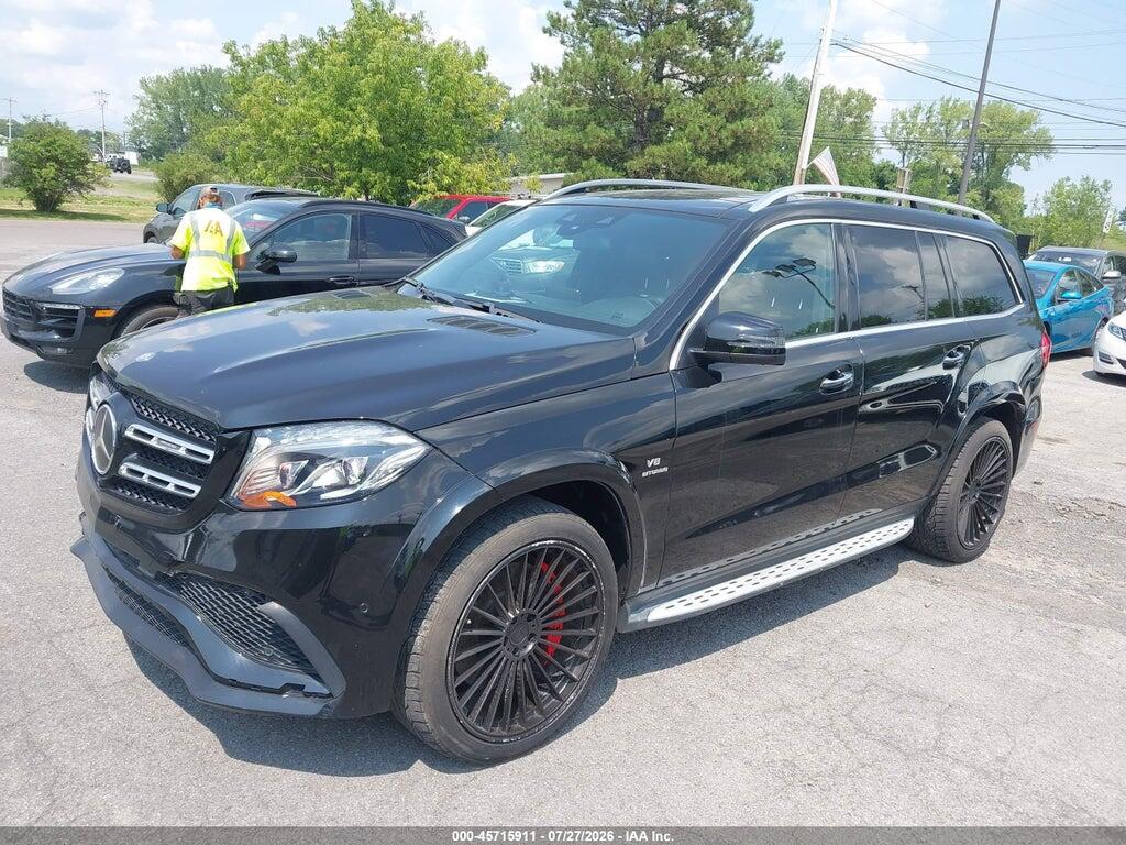 4JGDF7FE9HA771277 2017 MERCEDES-BENZ AMG GLS 63 photo no. 2