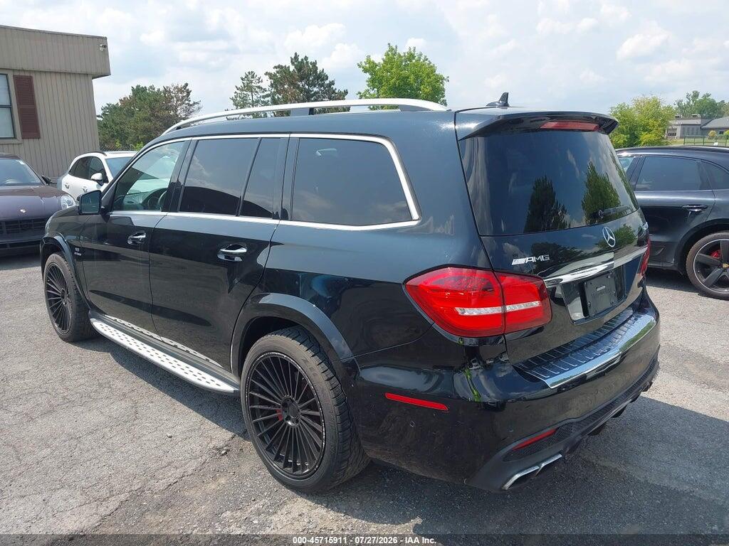 4JGDF7FE9HA771277 2017 MERCEDES-BENZ AMG GLS 63 photo no. 3