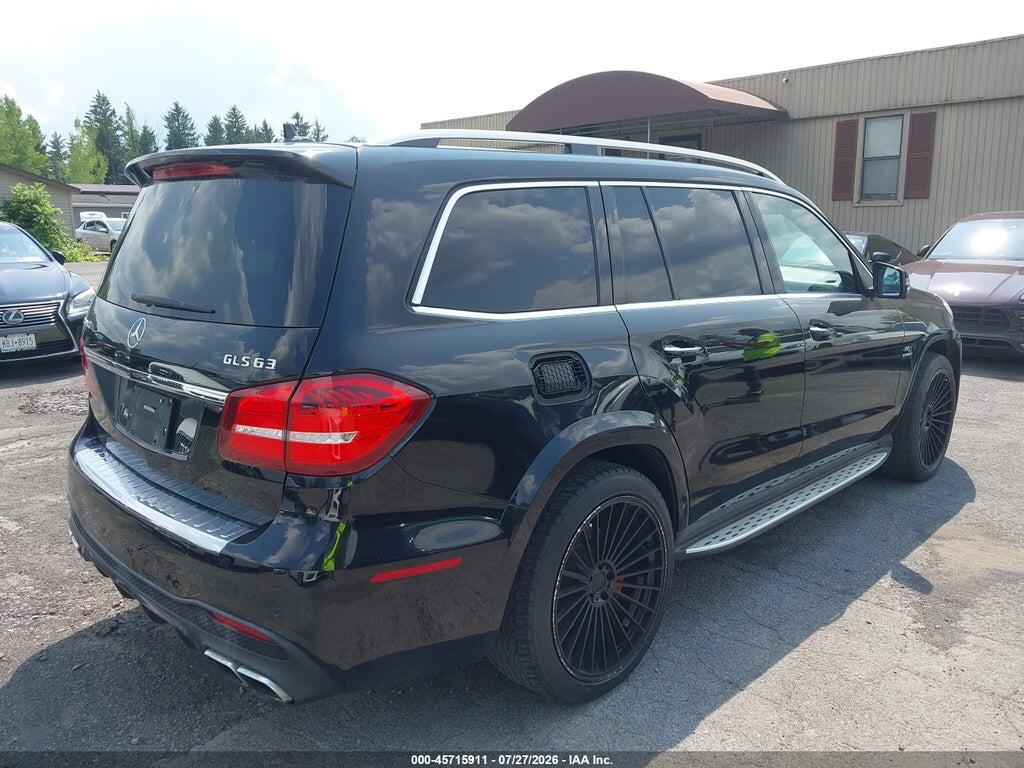 4JGDF7FE9HA771277 2017 MERCEDES-BENZ AMG GLS 63 photo no. 4
