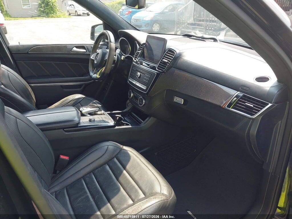 4JGDF7FE9HA771277 2017 MERCEDES-BENZ AMG GLS 63 photo no. 5