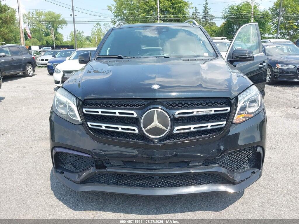 4JGDF7FE9HA771277 2017 MERCEDES-BENZ AMG GLS 63 photo no. 6