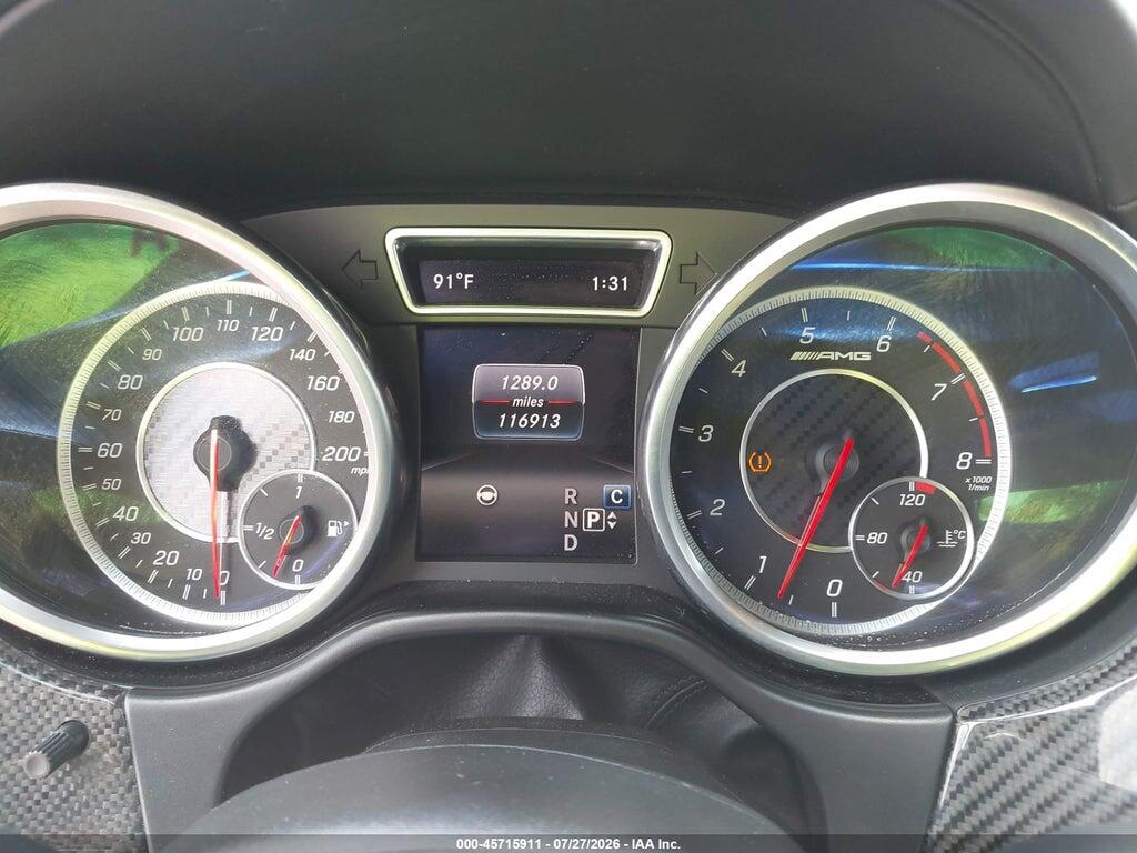 4JGDF7FE9HA771277 2017 MERCEDES-BENZ AMG GLS 63 photo no. 7