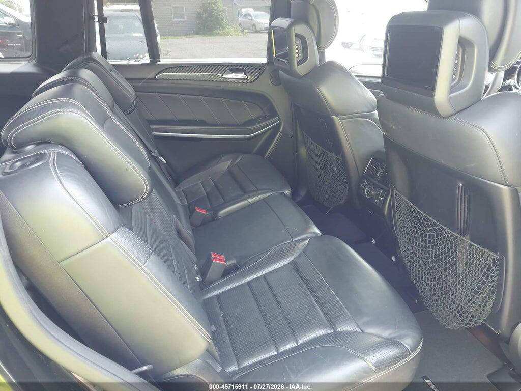4JGDF7FE9HA771277 2017 MERCEDES-BENZ AMG GLS 63 photo no. 8