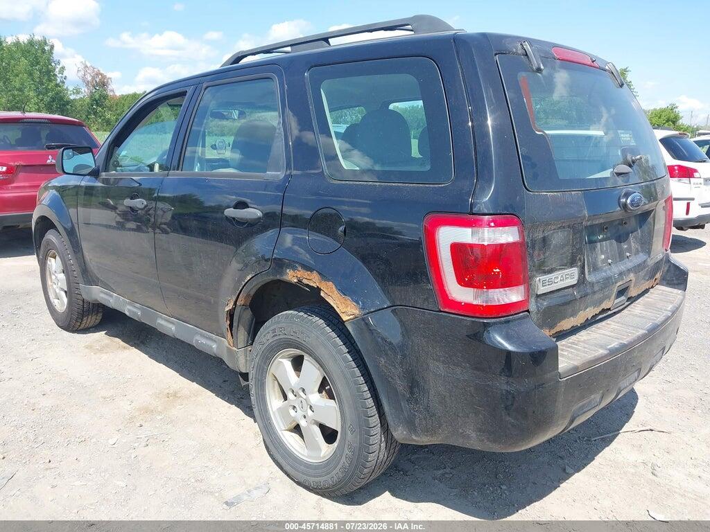 1FMCU0C7XCKB38045 2012 FORD ESCAPE photo no. 3