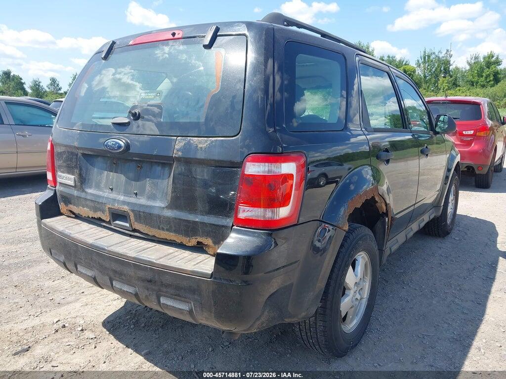1FMCU0C7XCKB38045 2012 FORD ESCAPE photo no. 4