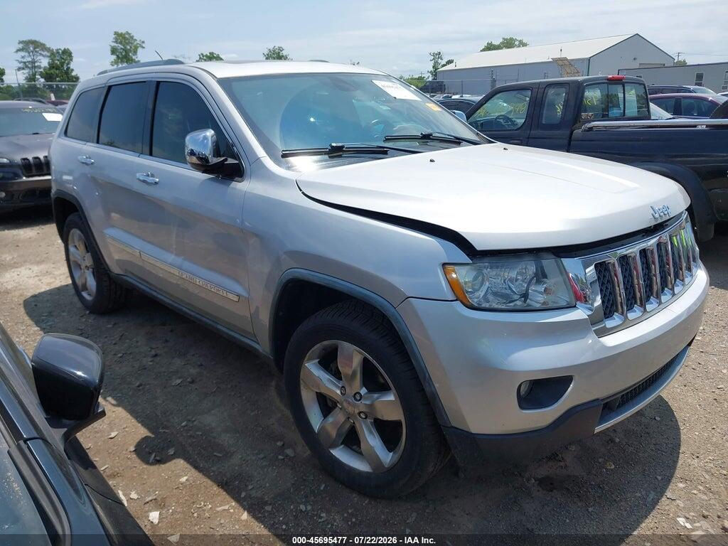 1C4RJECG3CC204384 2012 JEEP GRAND CHEROKEE photo no. 1