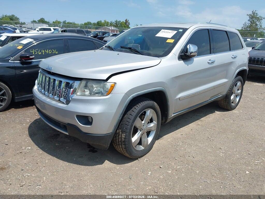 1C4RJECG3CC204384 2012 JEEP GRAND CHEROKEE photo no. 2