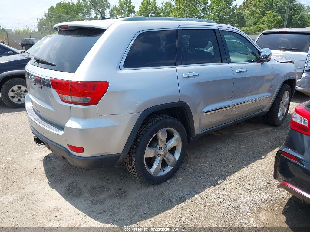 1C4RJECG3CC204384 2012 JEEP GRAND CHEROKEE photo no. 4