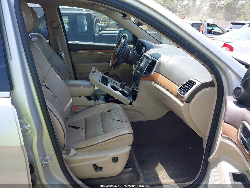 1C4RJECG3CC204384 2012 JEEP GRAND CHEROKEE photo no. 5