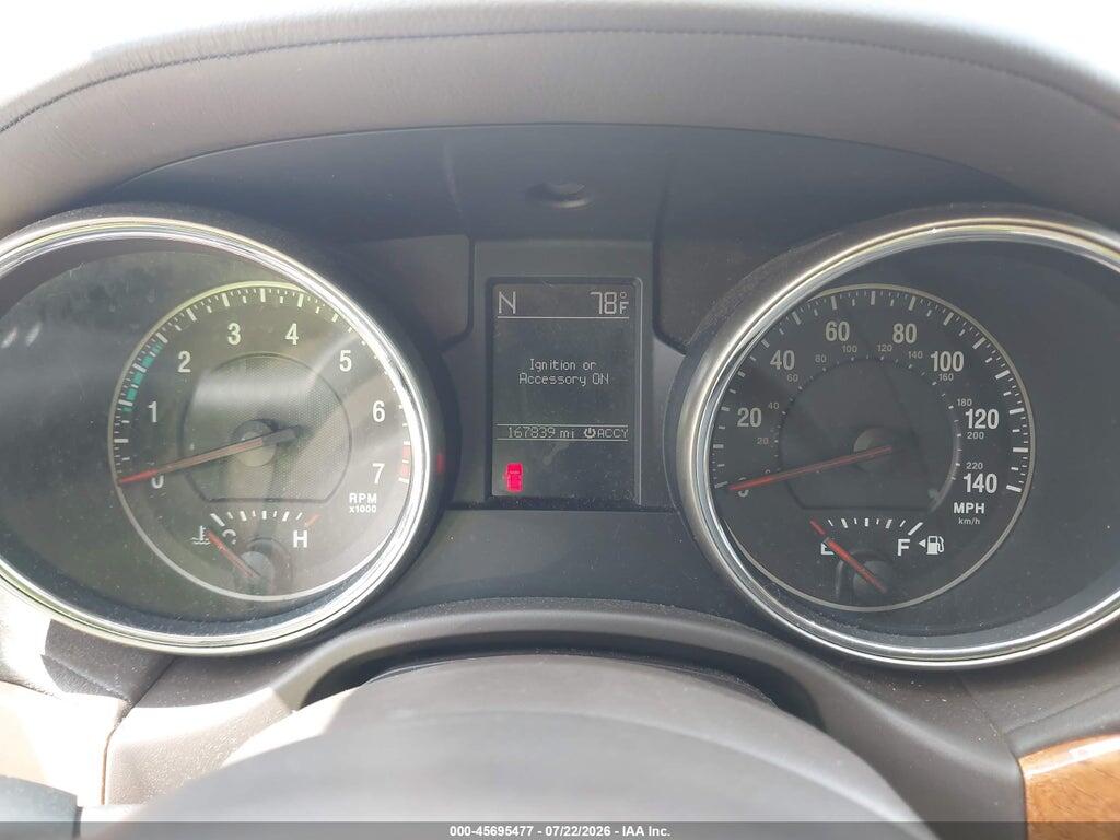 1C4RJECG3CC204384 2012 JEEP GRAND CHEROKEE photo no. 7