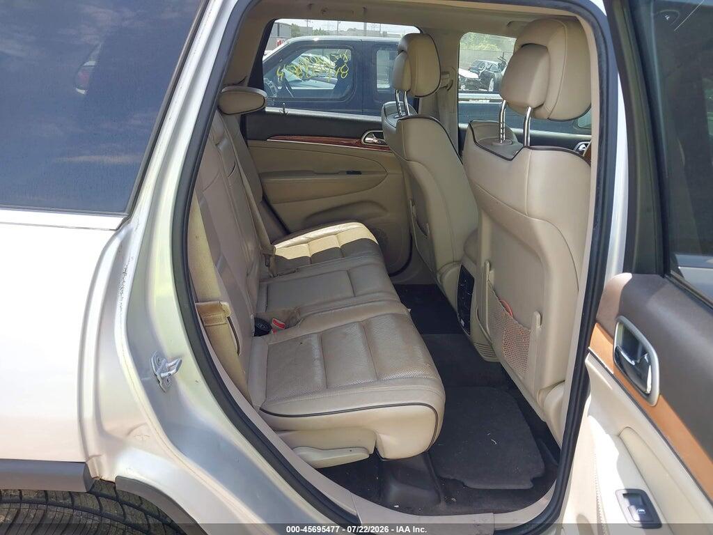 1C4RJECG3CC204384 2012 JEEP GRAND CHEROKEE photo no. 8