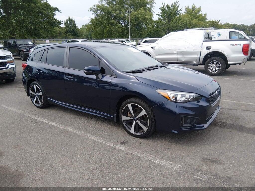 4S3GTAJ64K1741392 2019 SUBARU IMPREZA photo no. 1