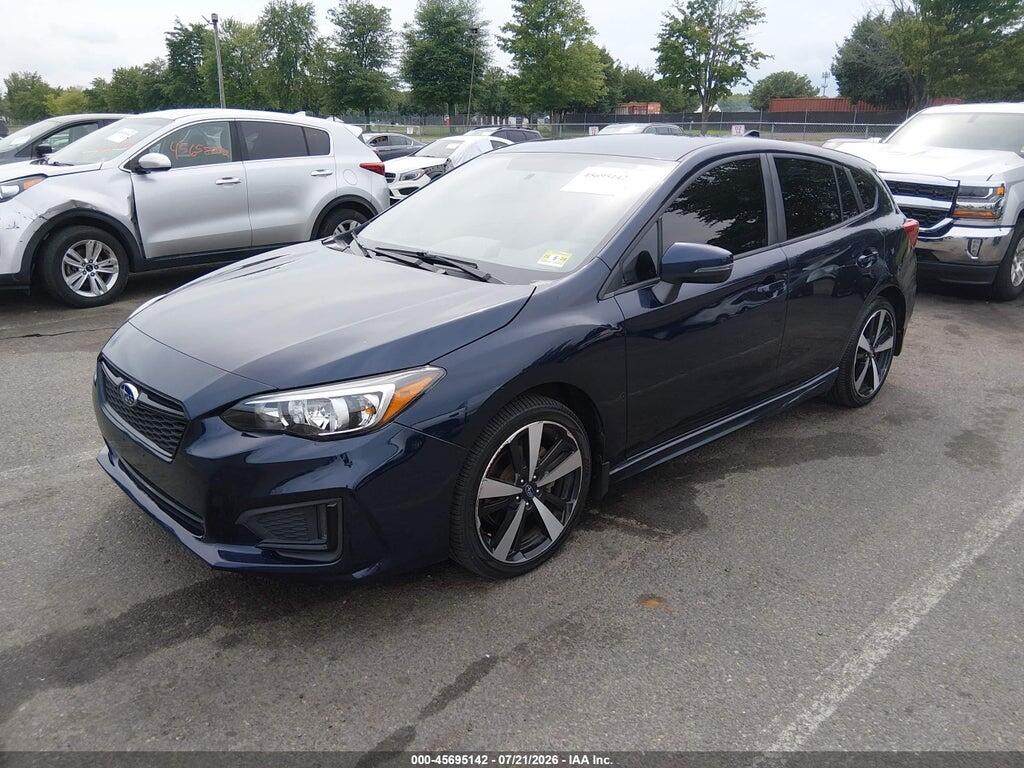 4S3GTAJ64K1741392 2019 SUBARU IMPREZA photo no. 2