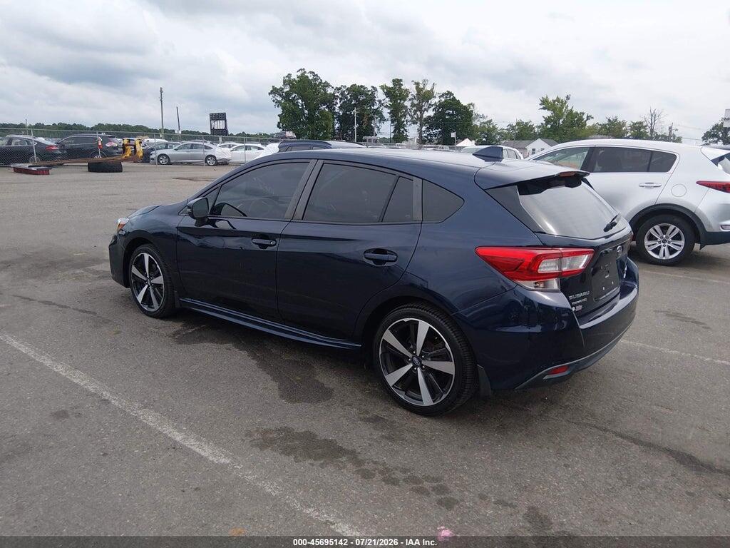 4S3GTAJ64K1741392 2019 SUBARU IMPREZA photo no. 3