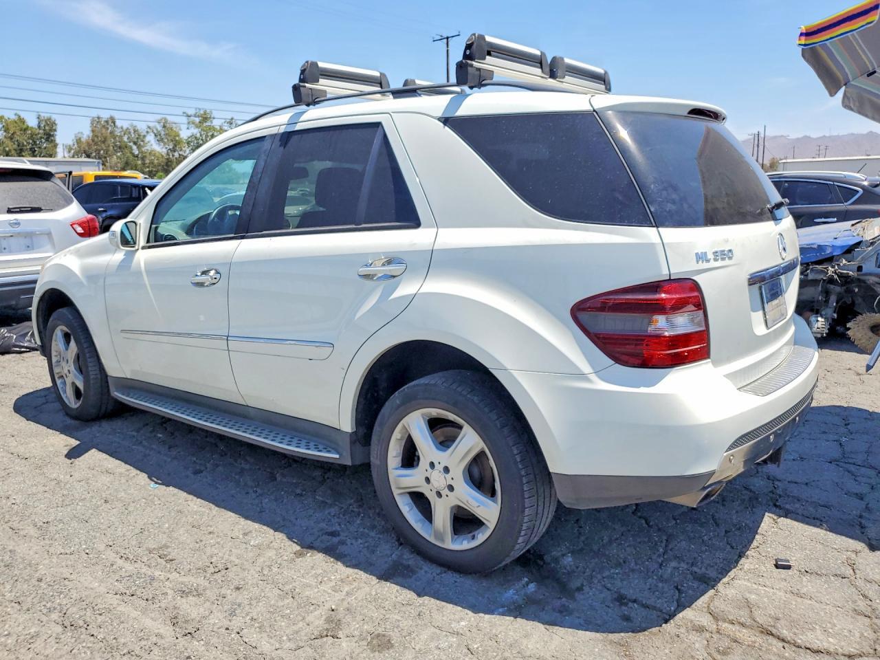 2008 MERCEDES-BENZ ML 350 — Фото 2 из 13