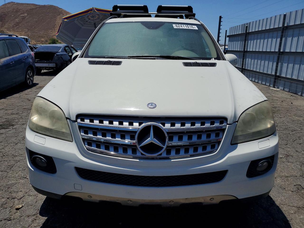 2008 MERCEDES-BENZ ML 350 — Фото 5 из 13