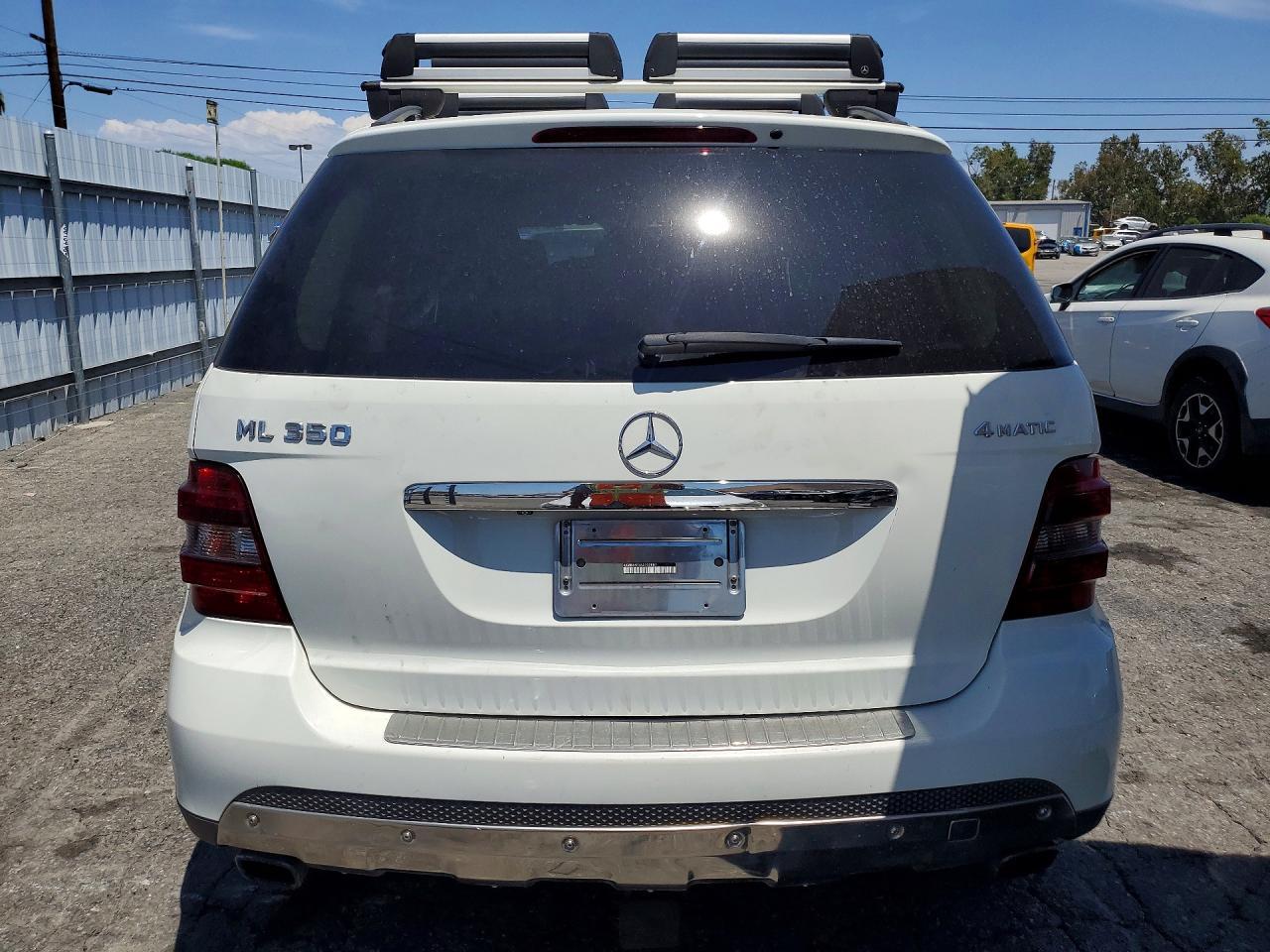 2008 MERCEDES-BENZ ML 350 — Фото 6 из 13