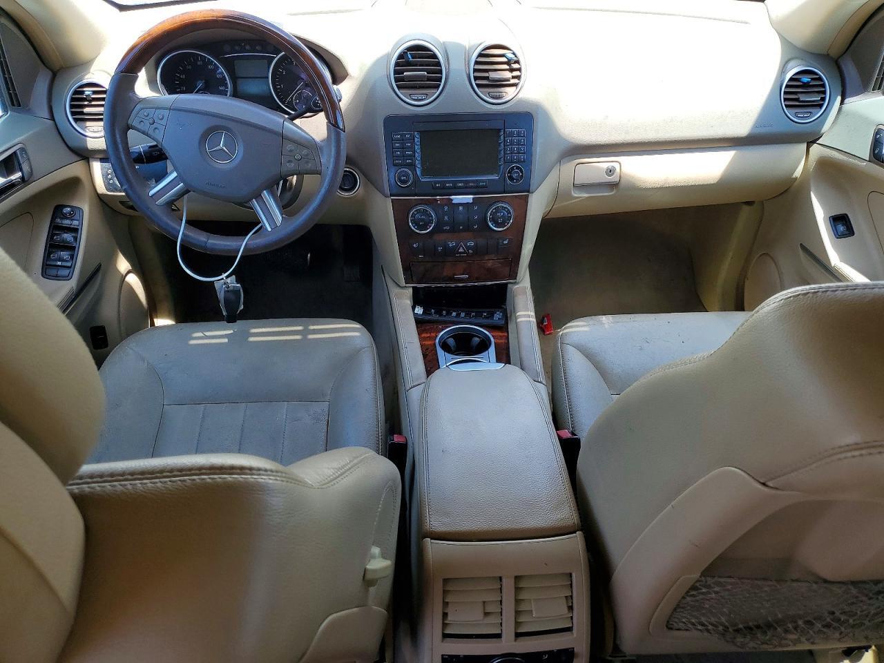 2008 MERCEDES-BENZ ML 350 — Фото 8 из 13