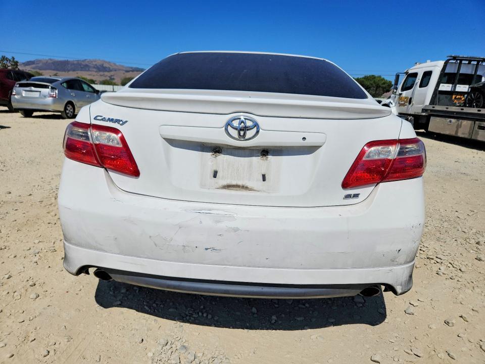 2007 TOYOTA CAMRY SE V6 — Фото 6 из 12