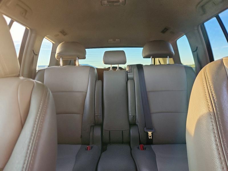 2013 TOYOTA HIGHLANDER HYBRID — Фото 10 из 13