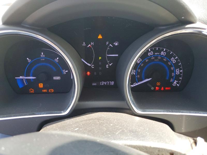 2013 TOYOTA HIGHLANDER HYBRID — Фото 9 из 13