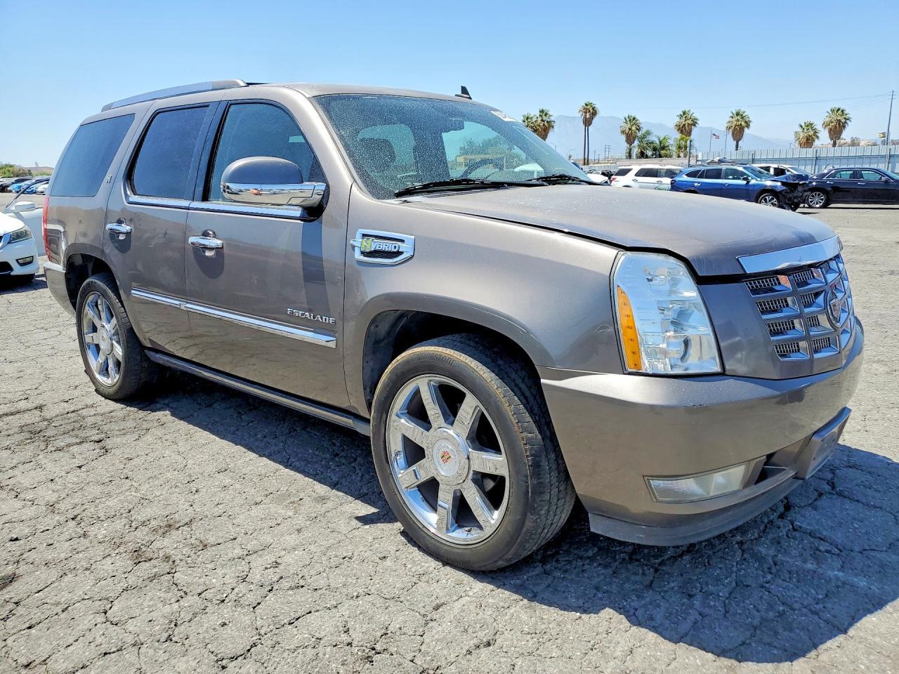 2013 CADILLAC ESCALADE HYBRID — Фото 4 из 13