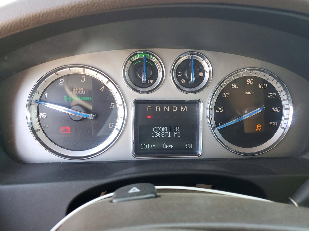2013 CADILLAC ESCALADE HYBRID — Фото 9 из 13